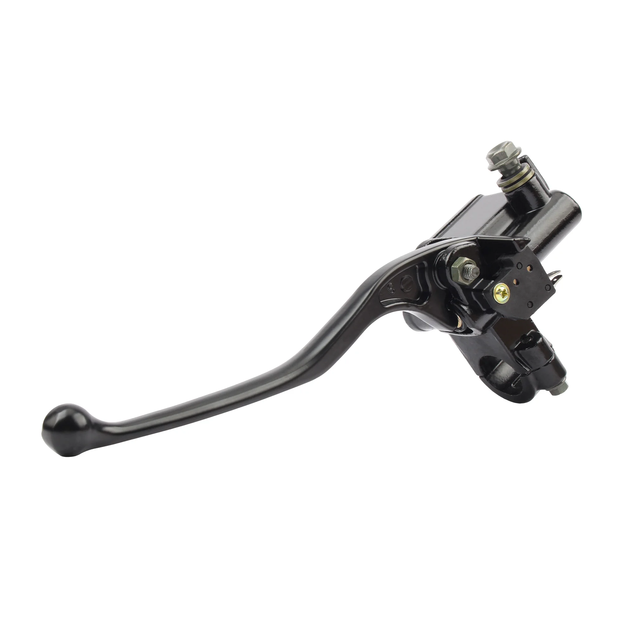 AliExpress PowerMotor 7/8" 22mm Motorcycle Brake Pump Front Master Cylinder Hydraulic Brake Lever for Scooters Mopeds Dirt Pit Bike ATV Quad Buggy