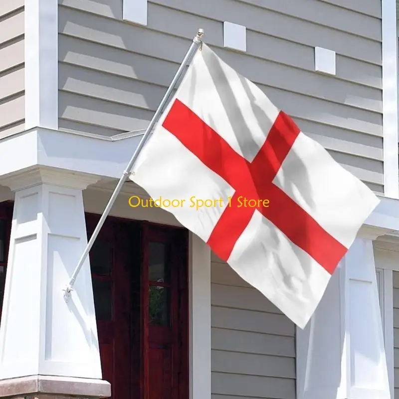 A0KA National Flag 3x5Ft 150D Polyester Country Flag Indoor/Outdoor
