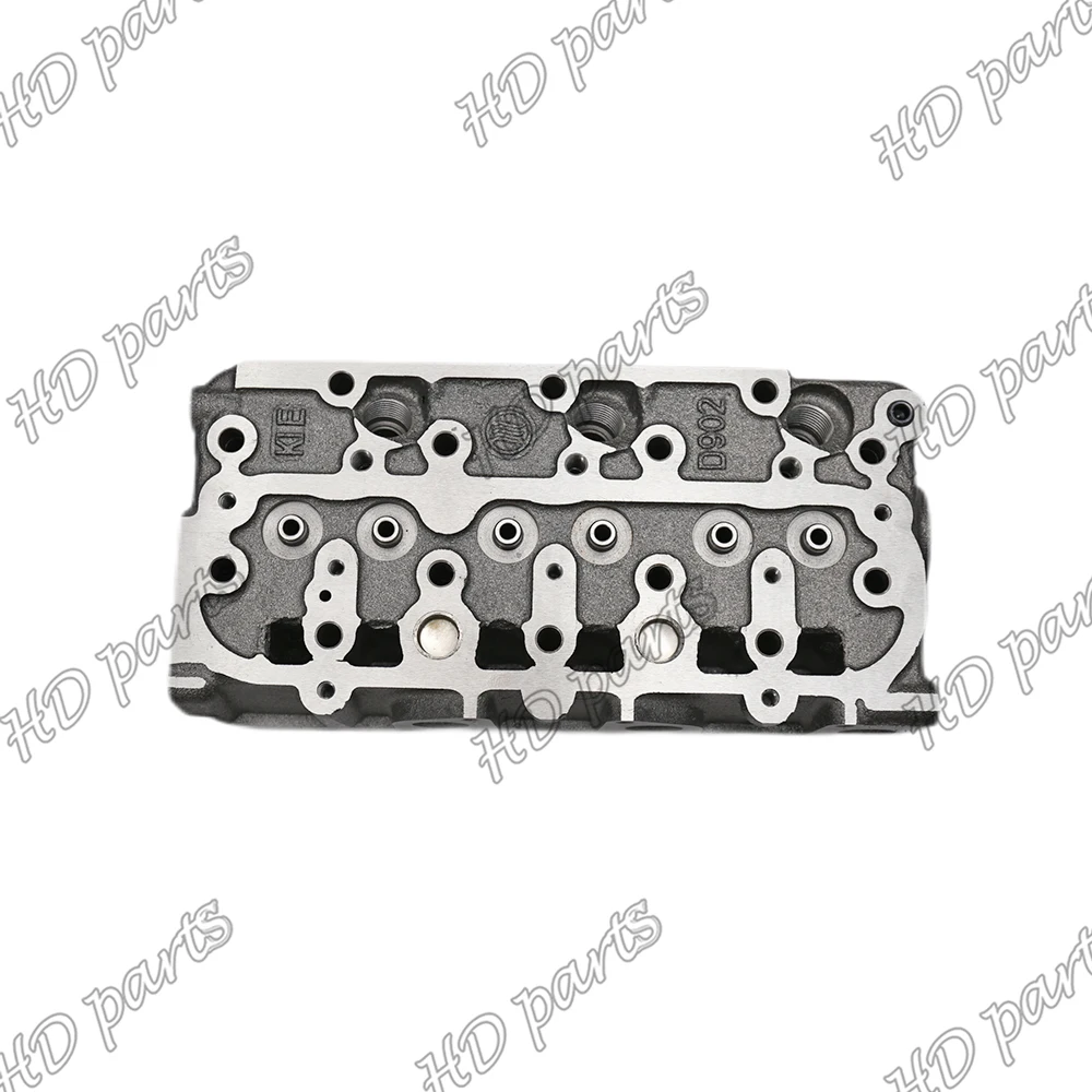 D902 Cylinder Head 1J025-03040 1G826-03040 1G962-03045 1G962-03046 For Kubota Tractor Excavator Turn Mowers