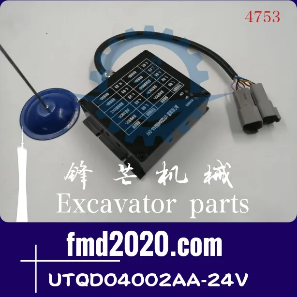 Excavator parts throttle controller UTQD04002AA-24V