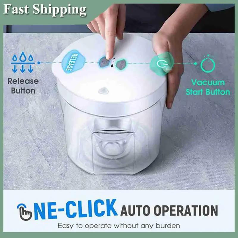 -WSFS Resin Bubble Remover 3L - Quick, Efficient Vacuum Degassing For Epoxy, UV Resin, Silicone Eu Plug