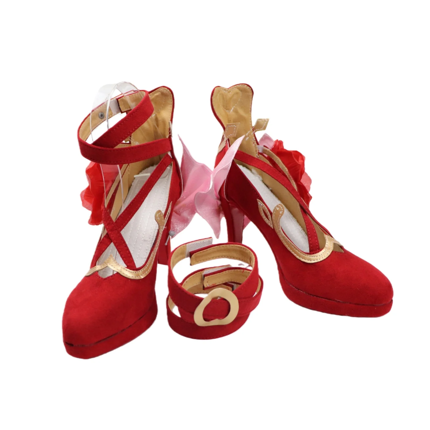 Elysia Cosplay juego Honkai Impact 3rd Elysia Cosplay zapatos amor mensajero Elysia zapatos accesorios Halloween mujeres