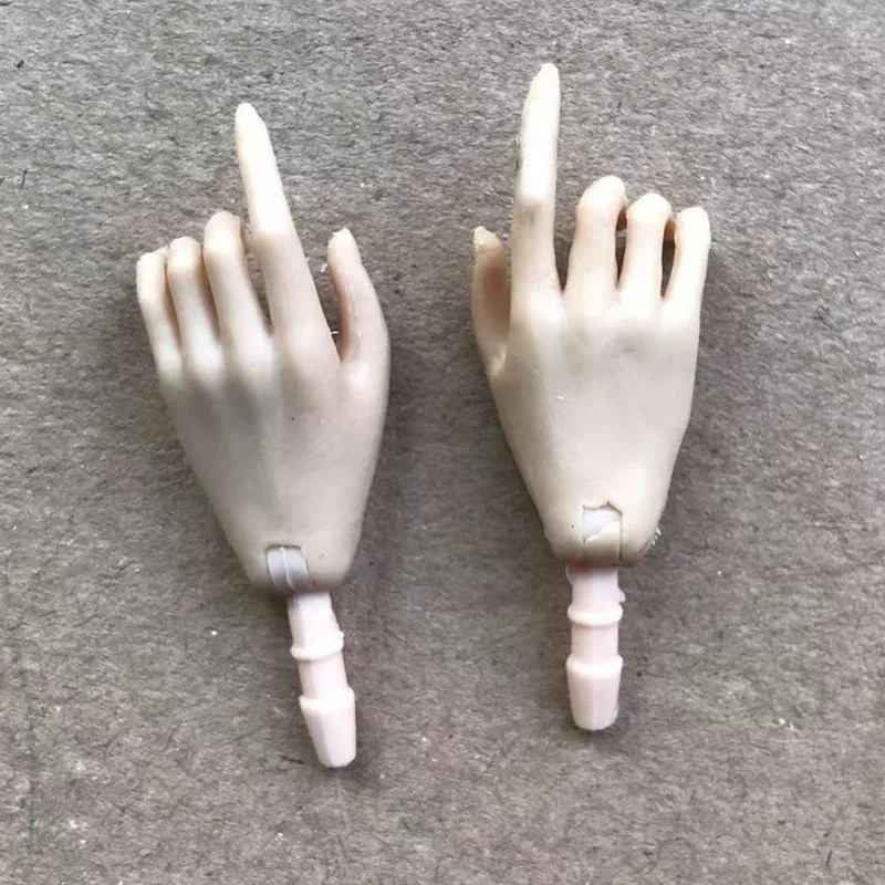 Universal 1/6 Puppe Hände DIY Puppe Dekore Mode Geste Puppe Hände Füße Zubehör Weiß Beige Farbe Puppe Teile Mädchen Geschenke spielzeug – Detail 30