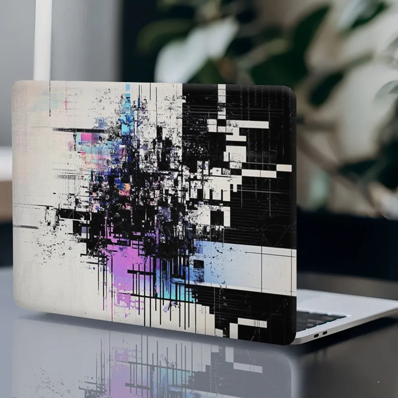 

В упаковке из 3 шт., 1 запасной, не отслаивающийся, художественный чехол с защитой от царапин, подходит для ноутбуков HP, Dell, Lenovo, Asus - ПВХ