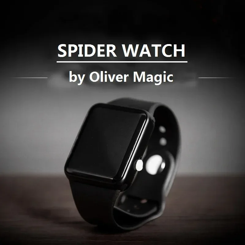 Spider Watch Invisible Thread Device Stage Magic Trick Floating Magic Magia Magicians Prop Accessory Illusion Gimmick