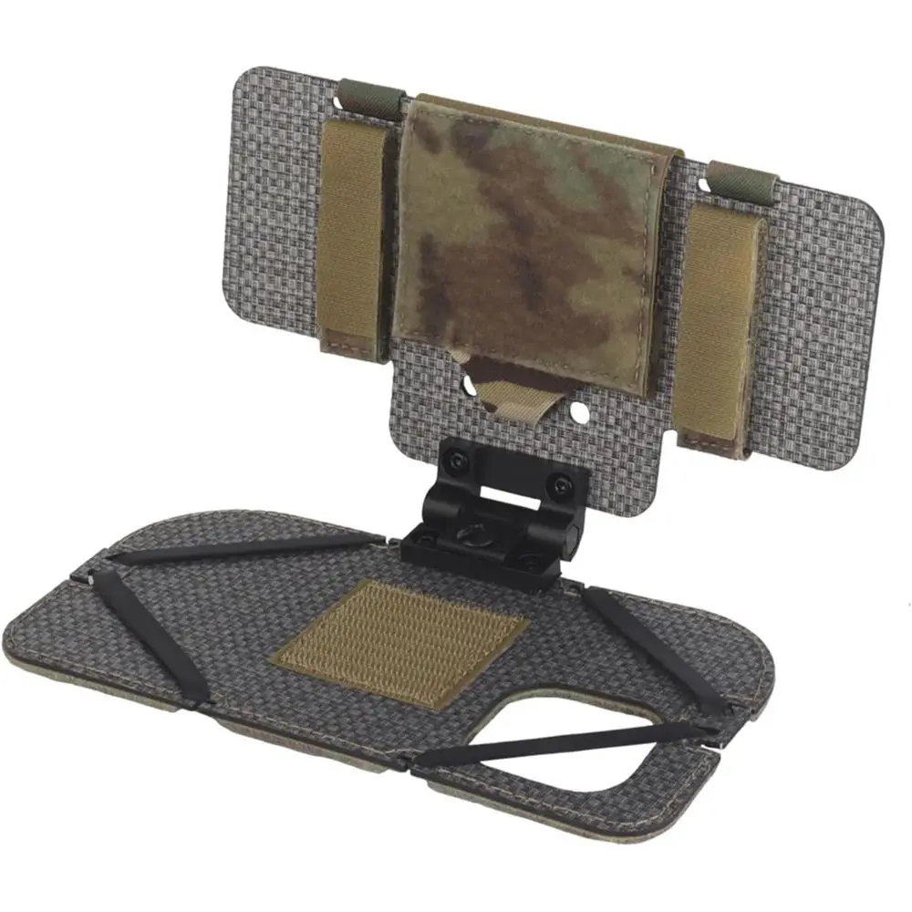 

Тактическое крепление для навигатора на жилет, совместимое с MOLLE, из углеродного волокна и нейлона, цвет MC