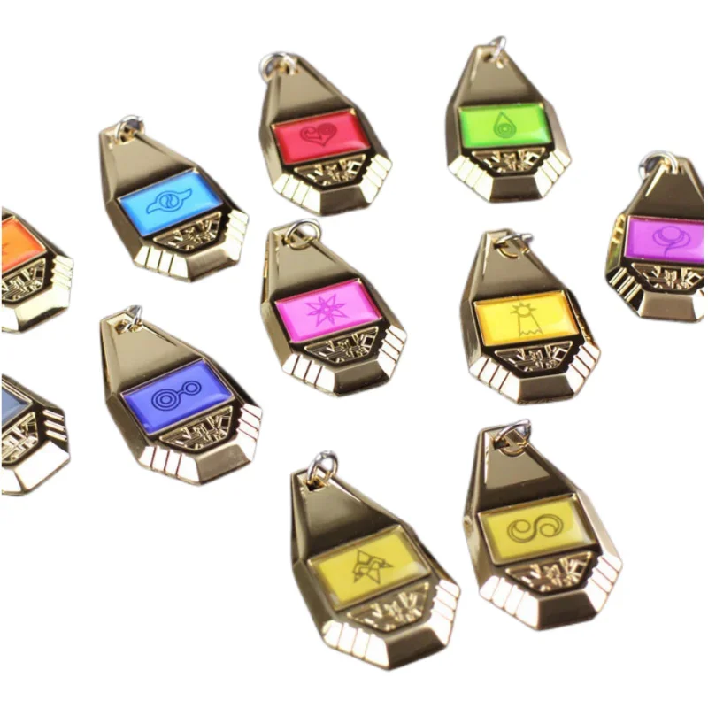 Digimon Adventure Evolution Badge Evolution Necklace Decoration Pendant Cartoon Anime Peripheral Character Original Badge Gift