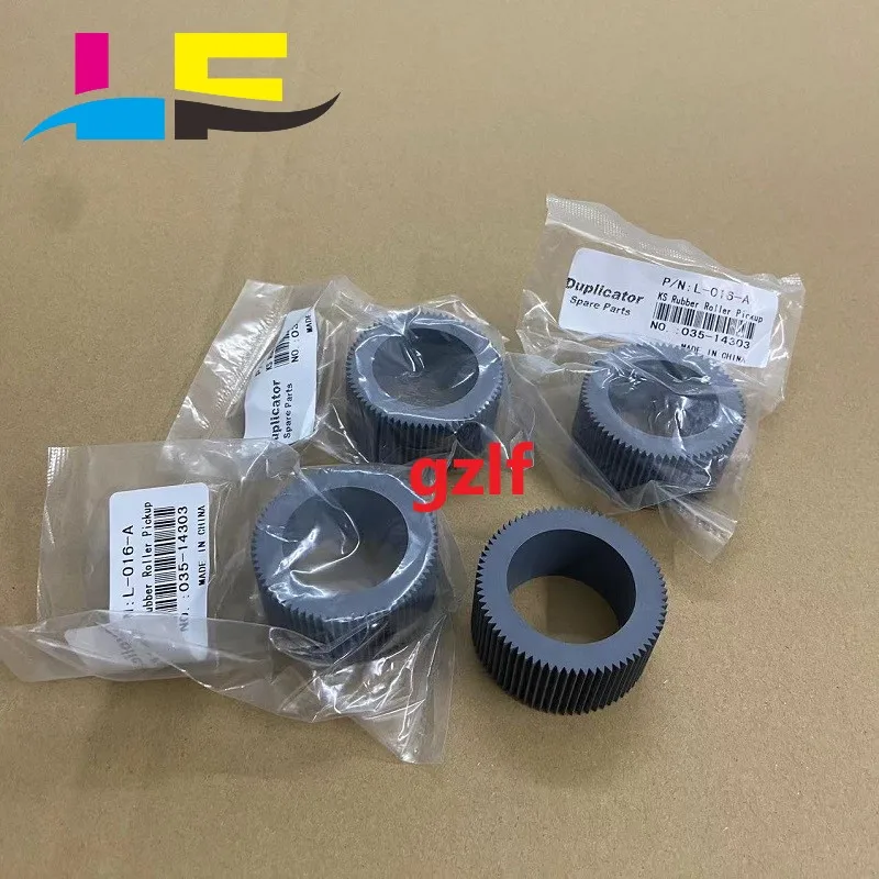 2PCS Pickup Feeder Roller Rubber For RISO FR 291 293 295 2950 3910 3950 RZ EZ 200 220 300 230 310 330 370 390 570 590