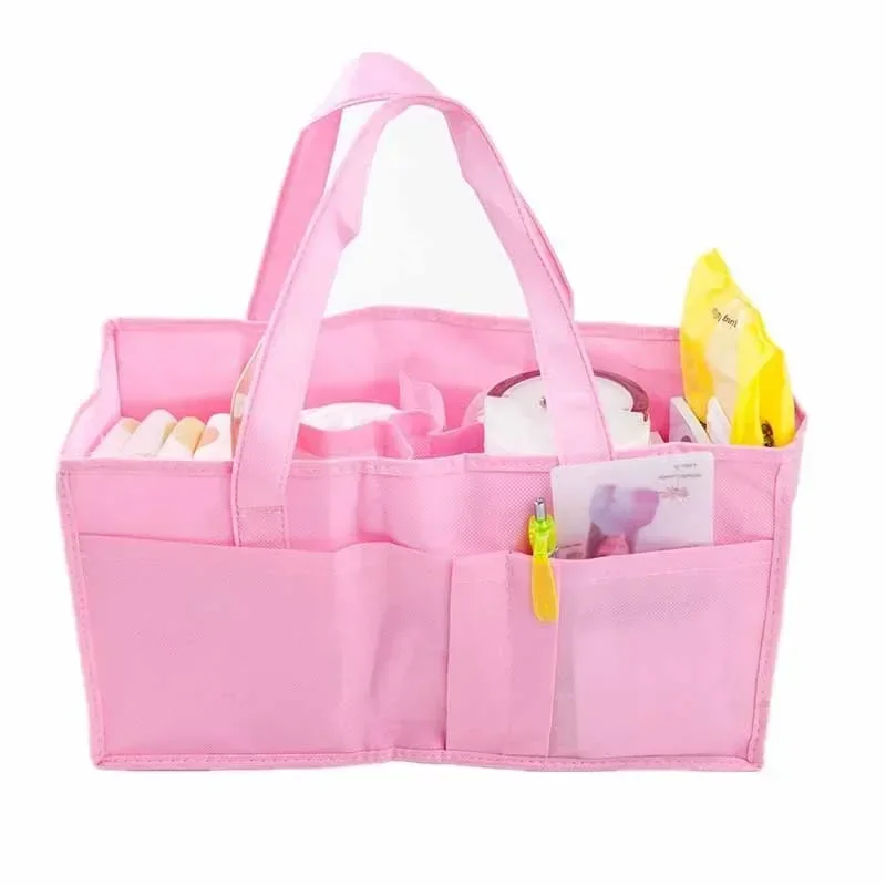 Mummy bag portable mummy bag liner multi-purpose non-woven 7-compartment bag maternal and child supplies