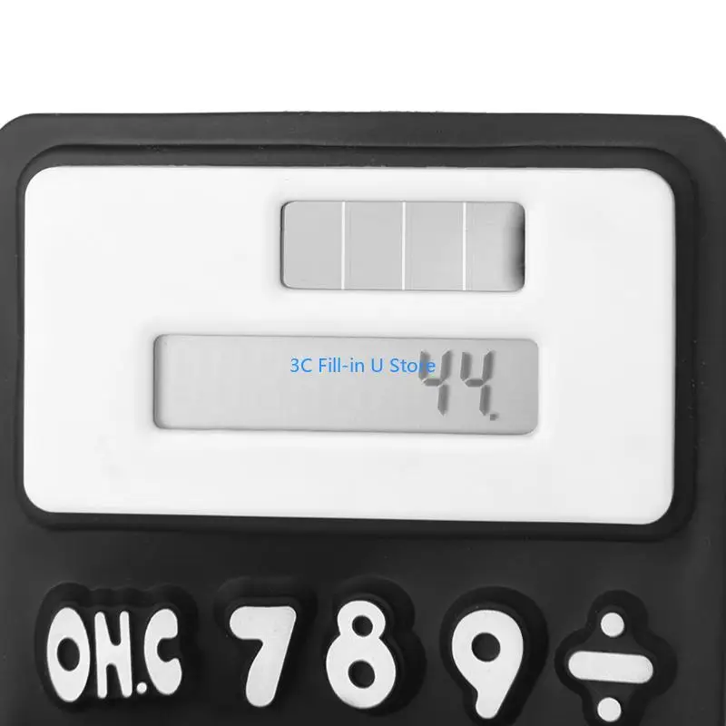 G8TAポータブル8桁電子計算機ソフトシリコーン折りたたみ折りたたみ折りたたみ折りたたみ折りたたみ式ハンドヘルドデスクトップ計算