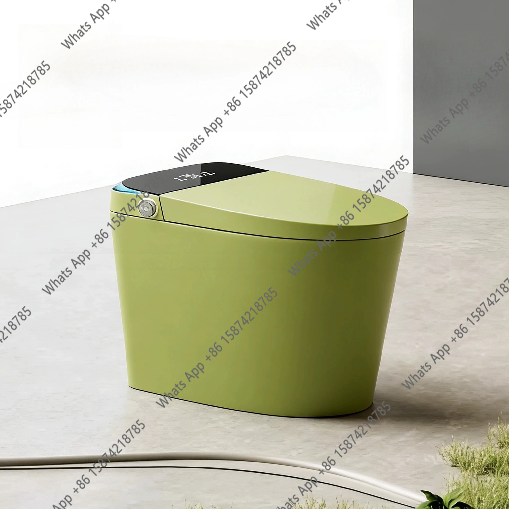 M Retro Color Smart Toilet Household Fully Automatic No Water Pressure Limit Instant Electric Toilet