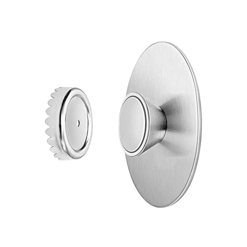 Bathroom Magnetic Soap Holder Stainless Steel Waterproof Wall Mount Tray for Accessory Set Soap Dish