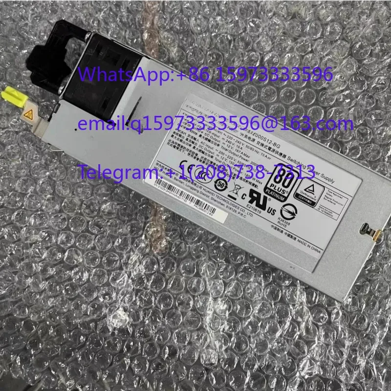 1288V5 2288H/V5 Industrial Server 550W 900W Redundant Power Supply PAC550 02312DEP Replacement Part