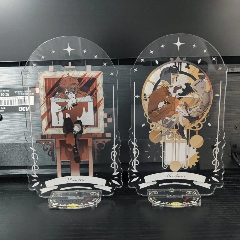 Identity V Anime Figures New Style Acrylic Double-Sided Stands Model Creative Desk Decor Props Anime Lovers Collection Gifts