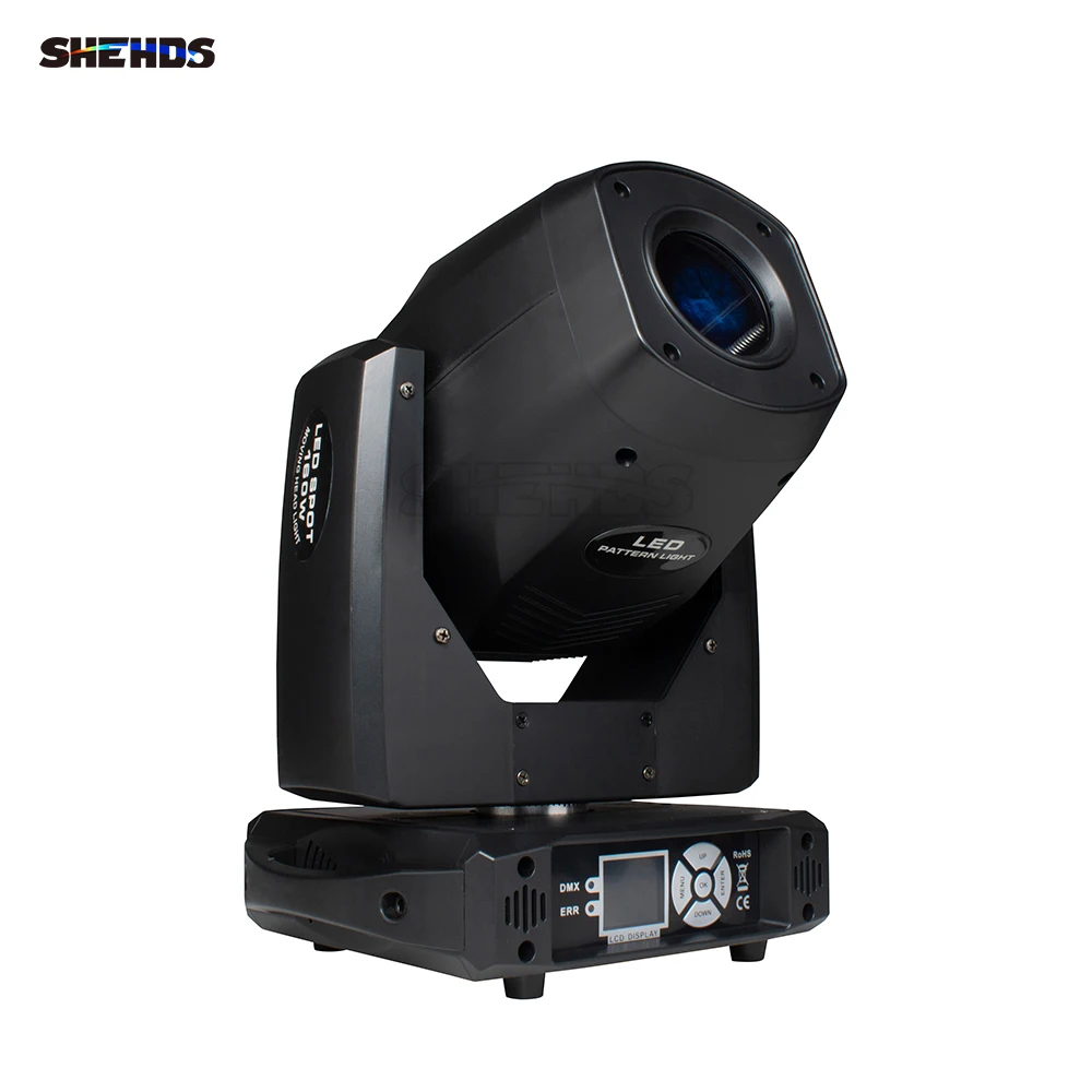 

SHEHDS LED Beam&Spot&Wash 160W Moving Head Lighting For Professional Stage DJ Disco Nightclub Bar Home Party