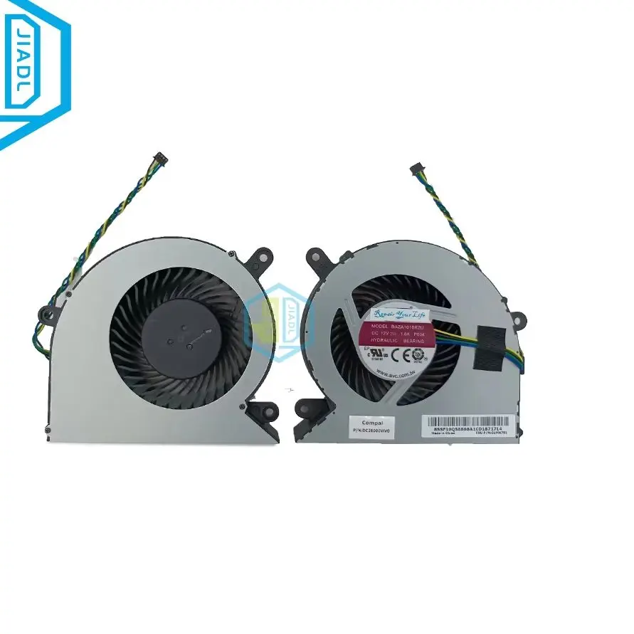 01MN751 Notebook PC Cooler CPU Cooling Fan For Lenovo Ideacentre AIO 5-27IMB05 5-24IMB05 Thinkcentre M70a M70q Gen 2 DC28000VIV0