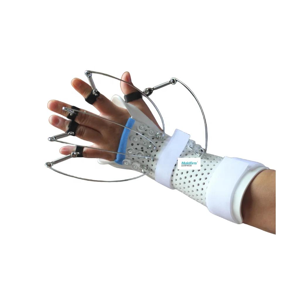 

Extension Tendon Dynamic Thermoplastic Splint for Occupation Therapy of Finger Exercise