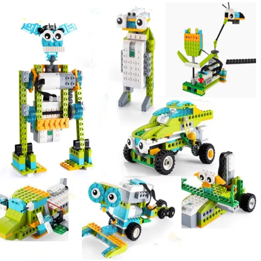 Wedo 2.0 Robotics Construction Core Set With Six Sensors 45304
