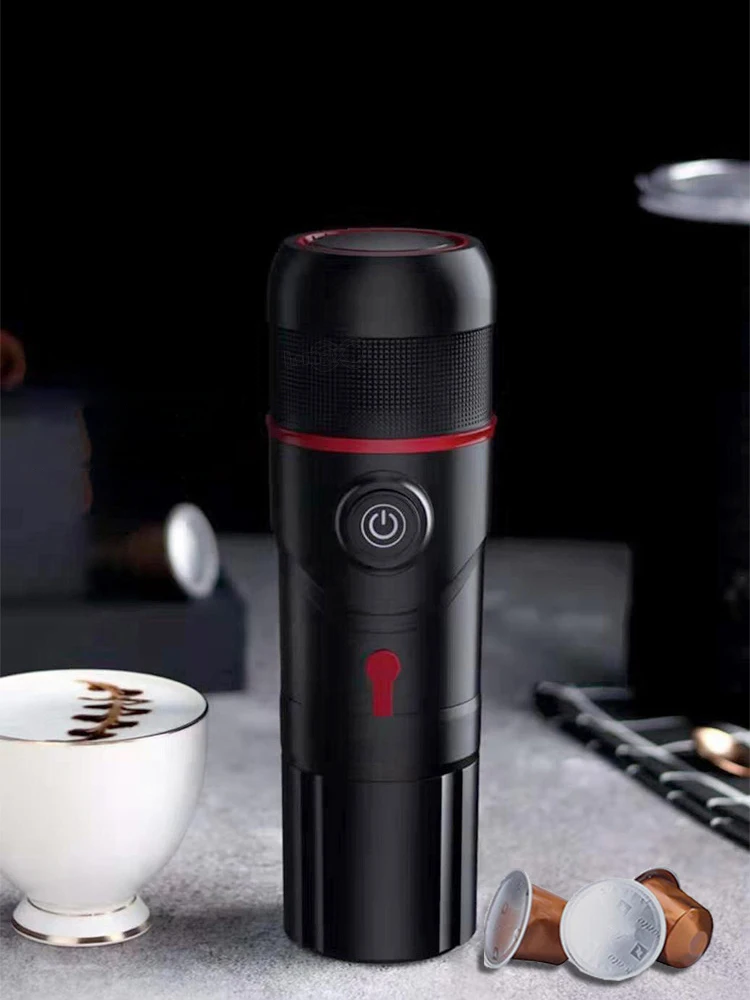 Araba ve ev için Espresso bardakları taşınabilir kahve makinesi, DC12V Dolce Pod Nexpresso kapsül kahve tozu için Coffee sso kahve makinesi