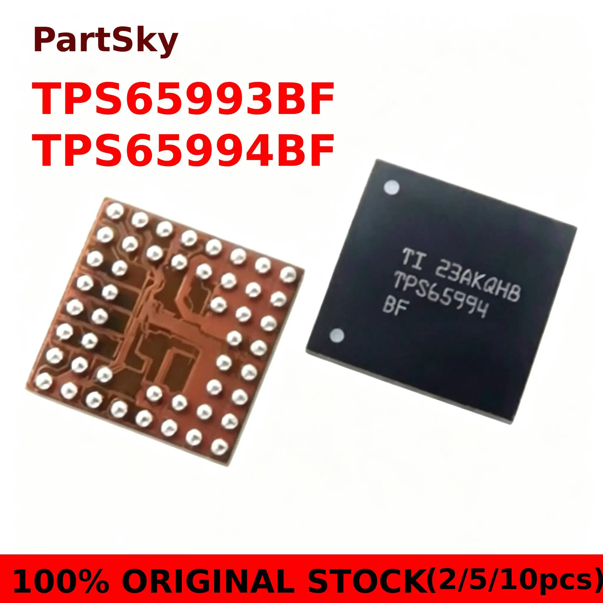 (2/5/10piece)100% New TPS65993BF TPS65994BF TPS65993BFYBGR TPS65994BFYBGR BGA Chipset IN STOCK