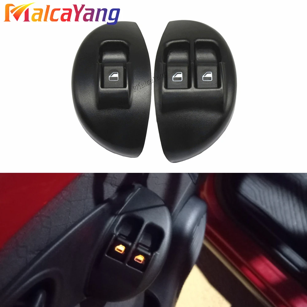 

For Fiat Palio Strada 1996-2006 Electric Master Power Window Glass LIfter Control Switch OE#:3731610 100151091 3731600 100151083