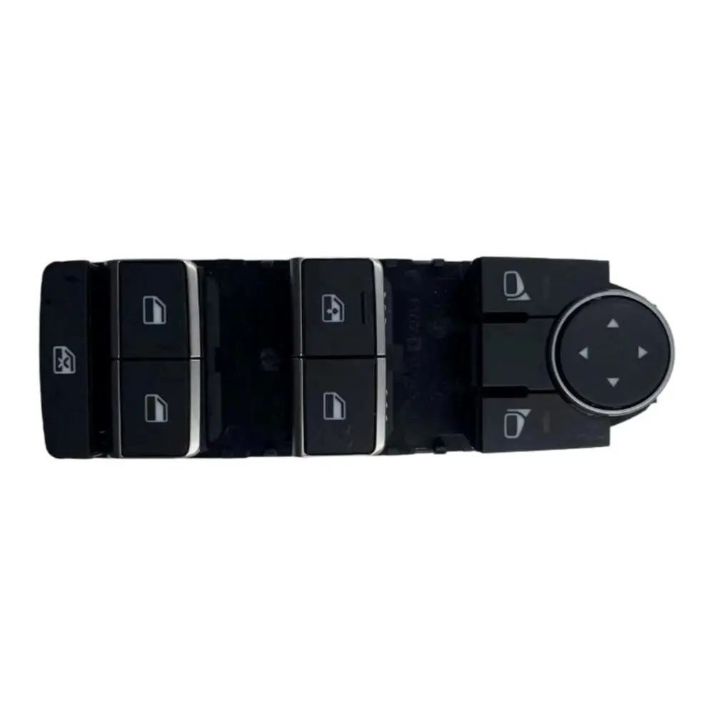 25401-6RE0C 25401-6TA5A Window Switch Front Left for Nissan For Rogue 2021 through 2025 Direct OEM Replacement