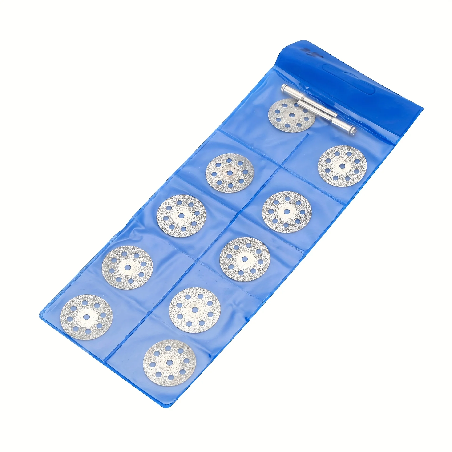 

12 шт., 22 мм, алмазный отрезной диск, 3 мм, оправка шлифовального круга для резки металла, роторный инструмент, детали электрической шлифовальной машины