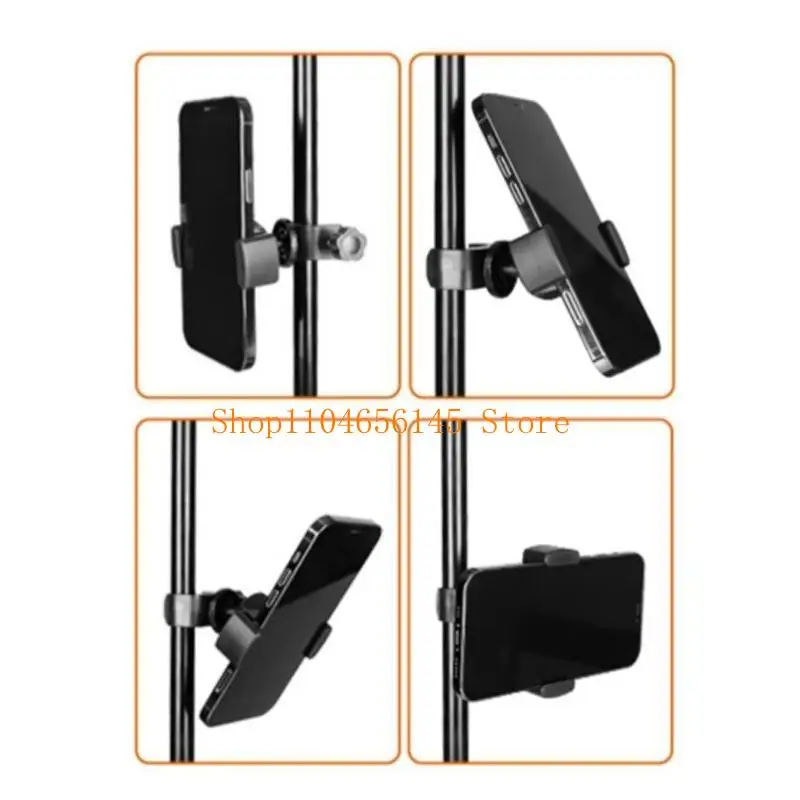 5asd Universal Portable Tablets Phone Large Holder Lazy Person Bracket Clip Ball Head