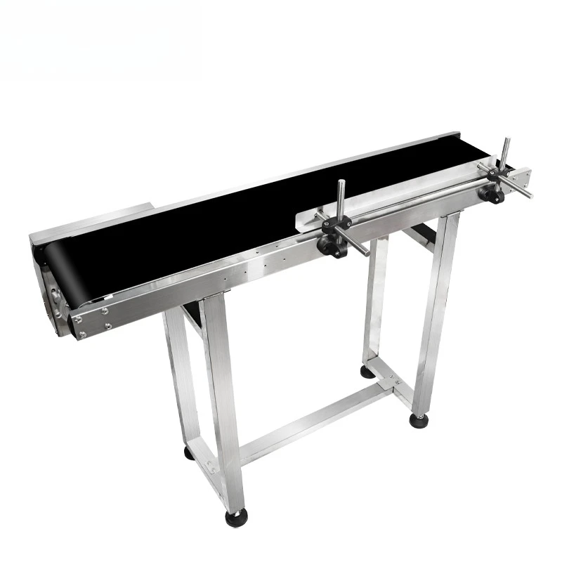 1.5 m long standard adjustable speed mini belt conveyor