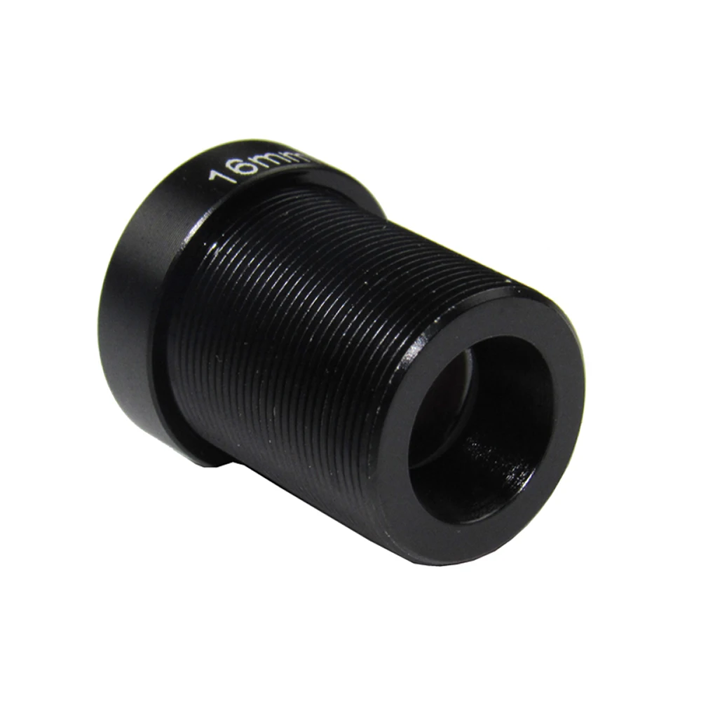 M12 CCTV 8mm 12mm 16mm 5MP HD objectif de caméra de vidéosurveillance IR HD objectif de caméra de sécurité Iris fixe