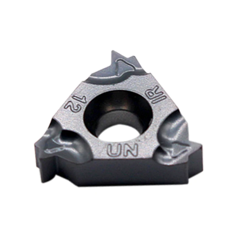 Filo 11IR 16IR 12UN 24UN 20UN 18UN 16UN 14UN 12UN 10UN 8UN 60 angolo di Filo utensile di tornitura Inserto In Carburo di Tungsteno Threading Tornio