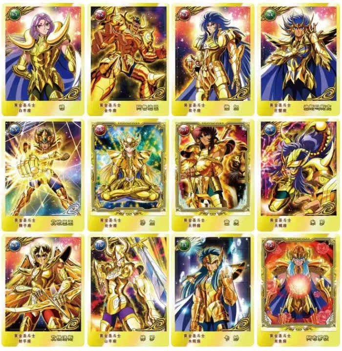 Saint Seiya Character Collection Card TV Movie LOST CANVAS NEXT DIMENSION Omega Version Specters Marina Hyoga Shiryu Ikiki Shun