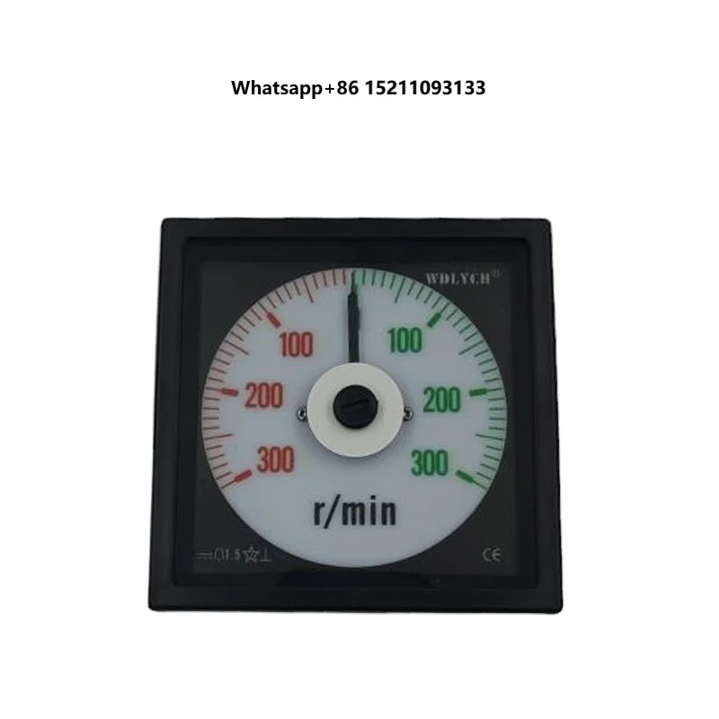 F96 Analog Outboard Motor 0-300 RPM Gauge Marine Tachometer With RS485 Communication/Illumination for Sale