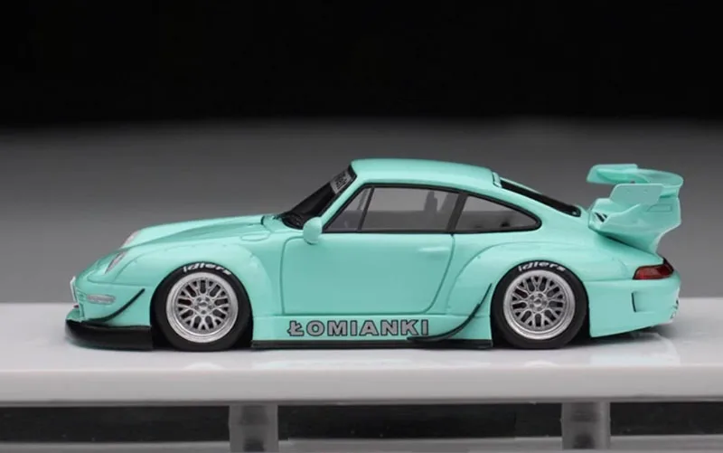 希少品　1/64 fuelme RWB armygirl Fuelme 1/64 Porsche 993 RWB 
