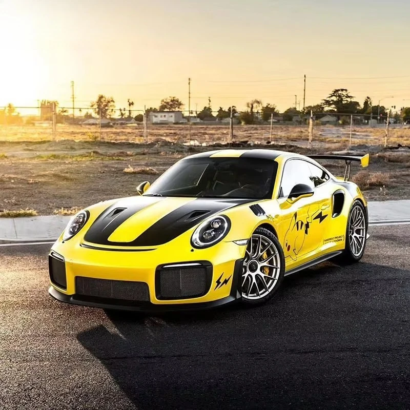 Fiberglass GT2 RS Style Body Kit Upgrade  Suitable for Model