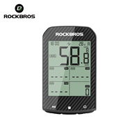 ROCKBROS Bicycle Computer M1Pro with AIROHA AG3352Q 5.0 ANT+ Bluetooth IPX6 Waterproof Cyclocomputer Speedometer Bike Stopwatch