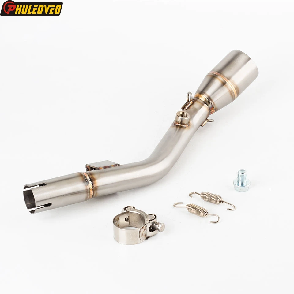 

For Kawasaki KLX230/ABS KLX230S/ABS KLX230 SE/SM 2020-2023KLX230 R/RS 2020-2025 Motorcycle Exhaust Link Pipe for ID:51mm Exhaust