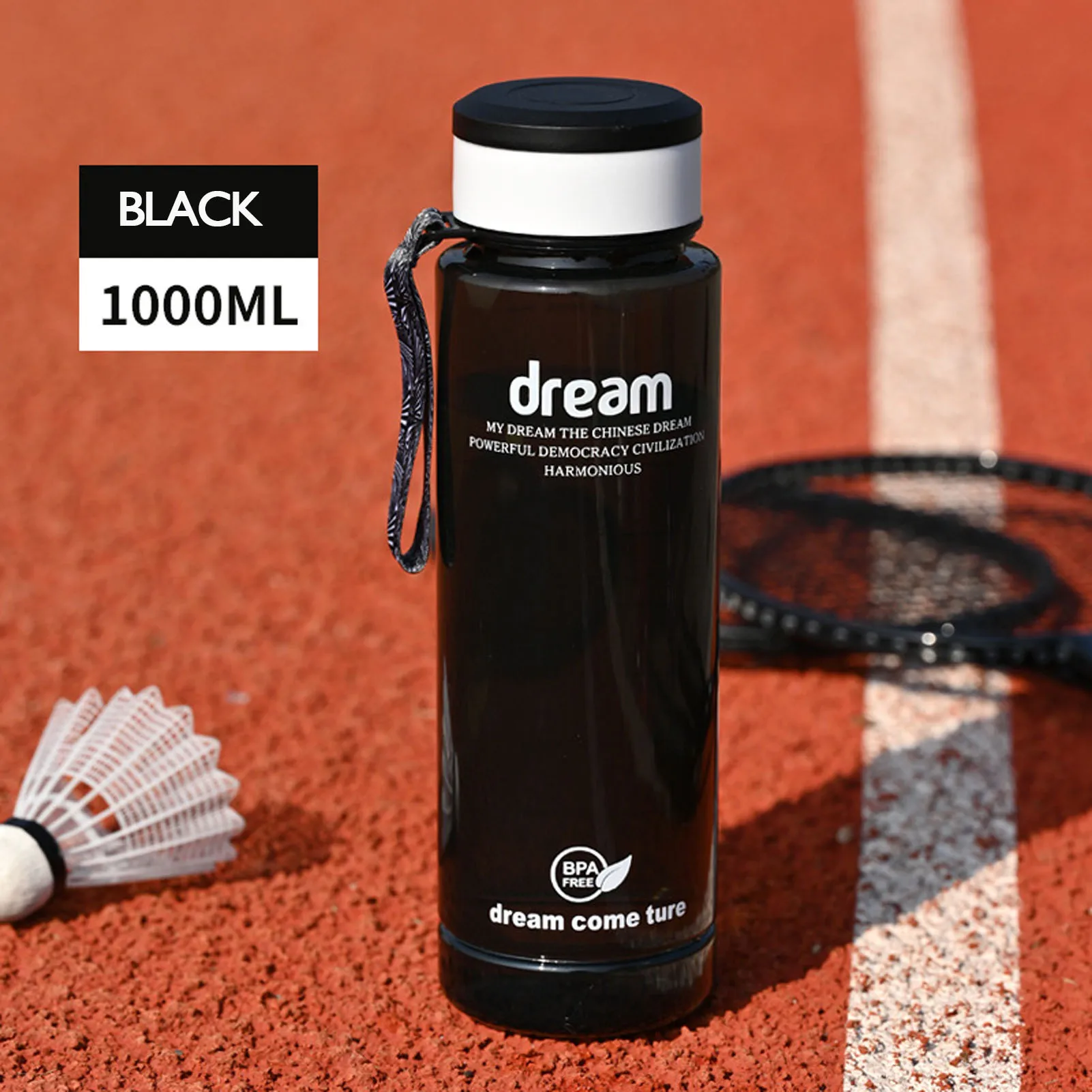 

2025 Sport Water Bottle 1000ml, Clearance Sale ！POP 70% OFF ! Free Shipping to US/RU/BR/ESP/MX/POL/CHI , JIT Fnal Price ! SM017