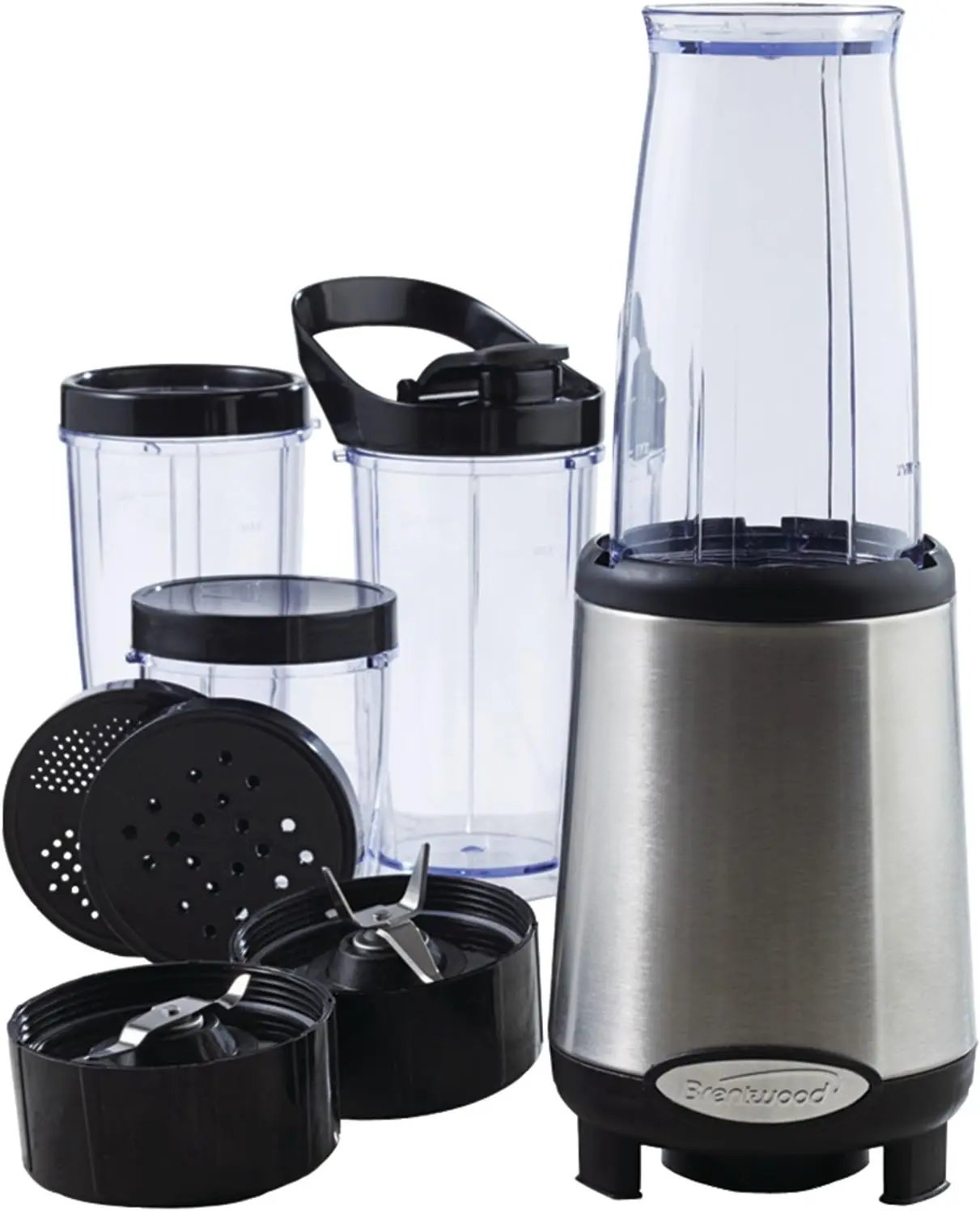 

JB-199 Multi Pro Personal Blender 20pc Set, Stainless Steel