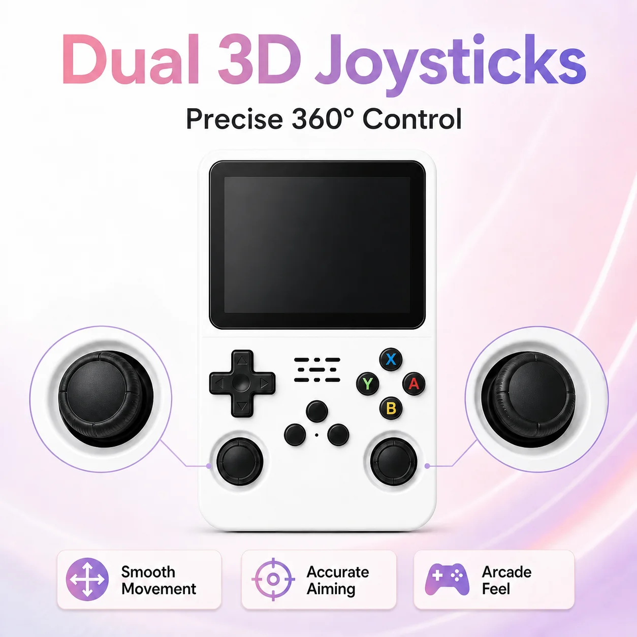Console de jeu portable rétro - Retro Gaming Console Handheld avis et prix