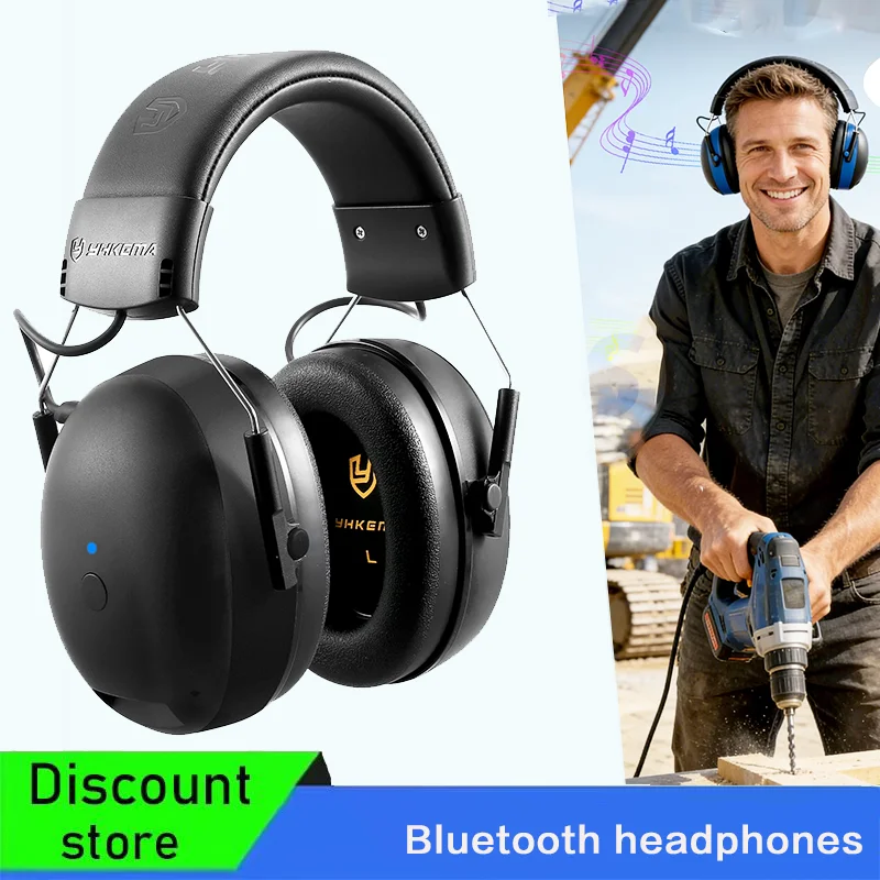 

Электронные Bluetooth-наушники. Наушники для защиты слуха NRR28DB, для охоты, строительных площадок