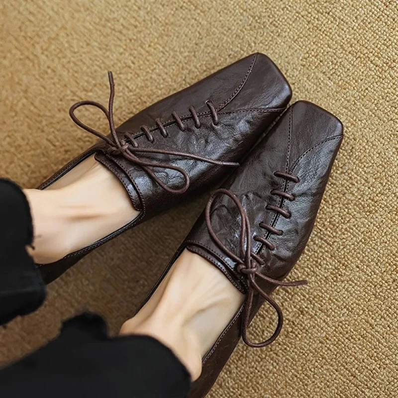 

Туфли женские туфли-лодочки Элегантные туфли на высоком каблуке Роскошные пикантные туфли на низком каблуке с квадратным носком Черное вечернее платье Женское модное удобное дешевое распродажа