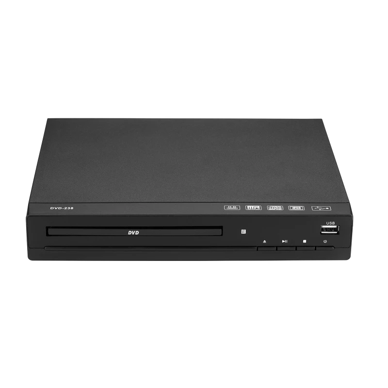 DVD-Player HDMI CD-Player 1080P HD Disc-Player Multimedia-Box für Zuhause USB MP3-Player Fernbedienung Heimkino-Systeme RW 238 – Detail 4