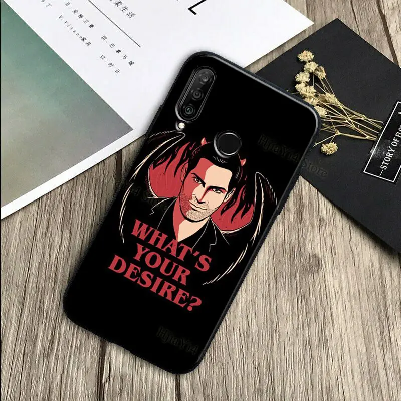 American TV Lucifer Case For Huawei P30 Pro P40 P20 Lite Mate 20 Lite P Smart 2019 Z Nova 5T Honor 50 10i 8X 9X