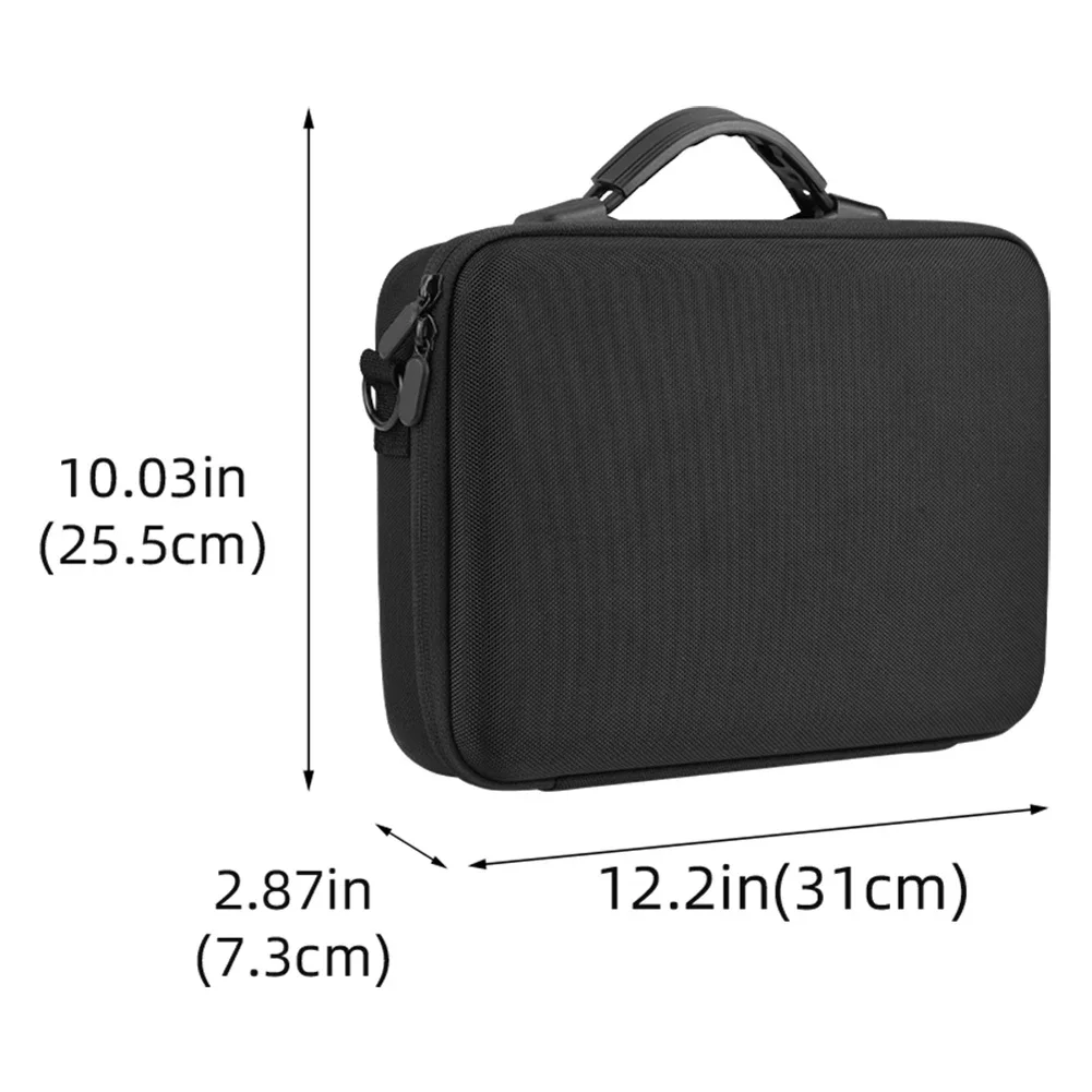 운반 케이스 Insta360 X4 카메라 액세서리 용 메쉬 포켓 운반용 보관 숄더 백이있는 충격 방지 보호 여행용 가방