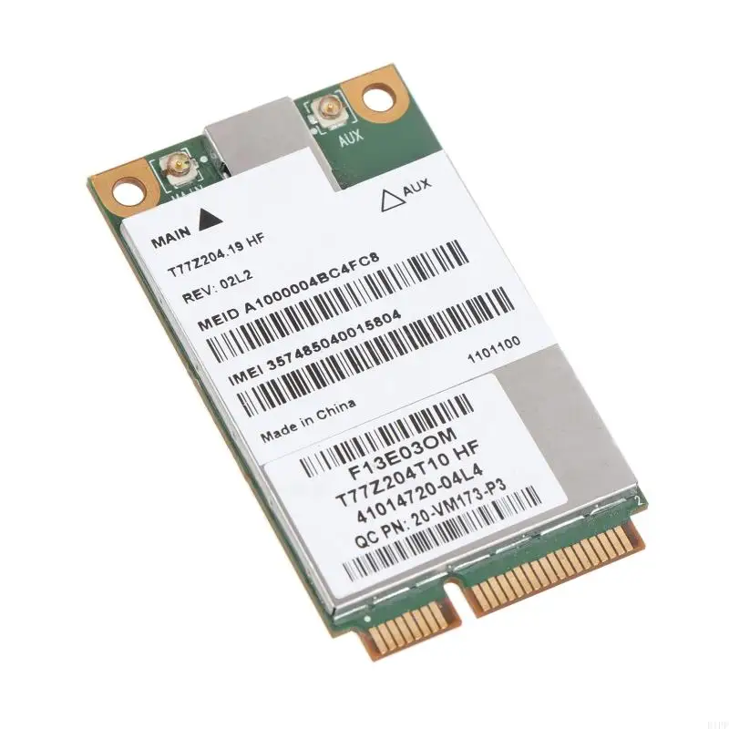 E1PF USB 2.0 Highspeed Minipcie Flash Flash LED