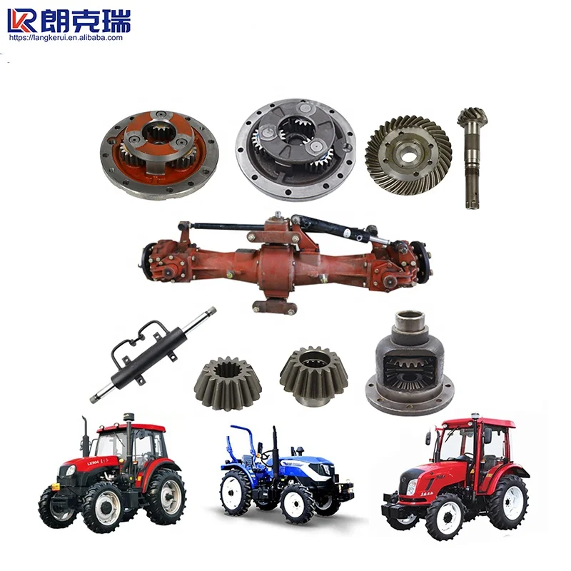 

Dongfeng Yto 1404 804 904 Farm 50hp-180hpTractor Df404 Df2404 Accessories Front Drive Axle Assembly Lovol Tractor Spare Parts