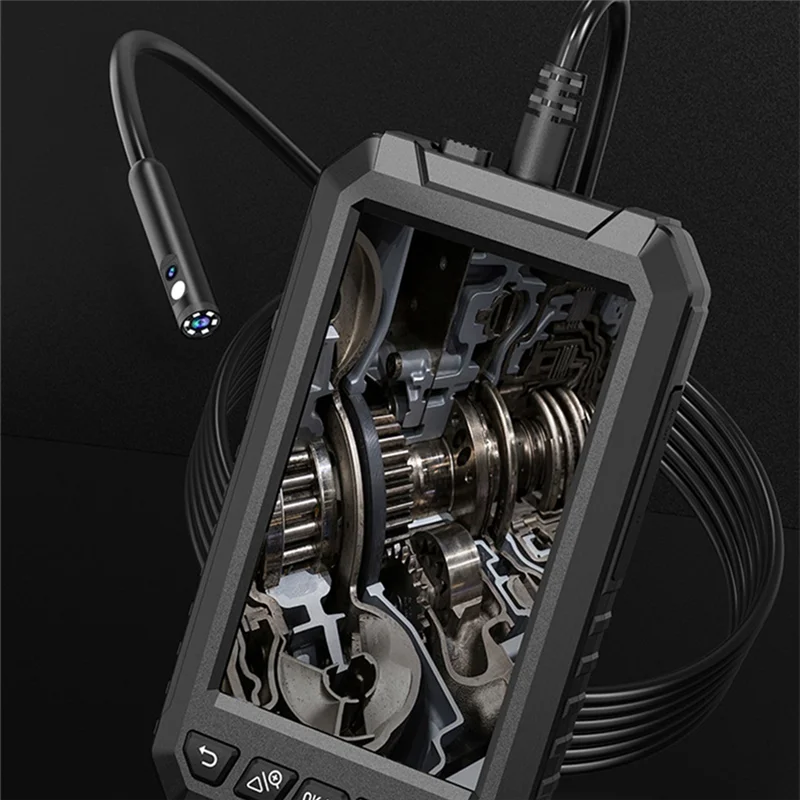 Черная камера, эндоскоп, полужесткий гибкий кабель, камера для осмотра бороскопа, камера для осмотра с заполняющей линзой