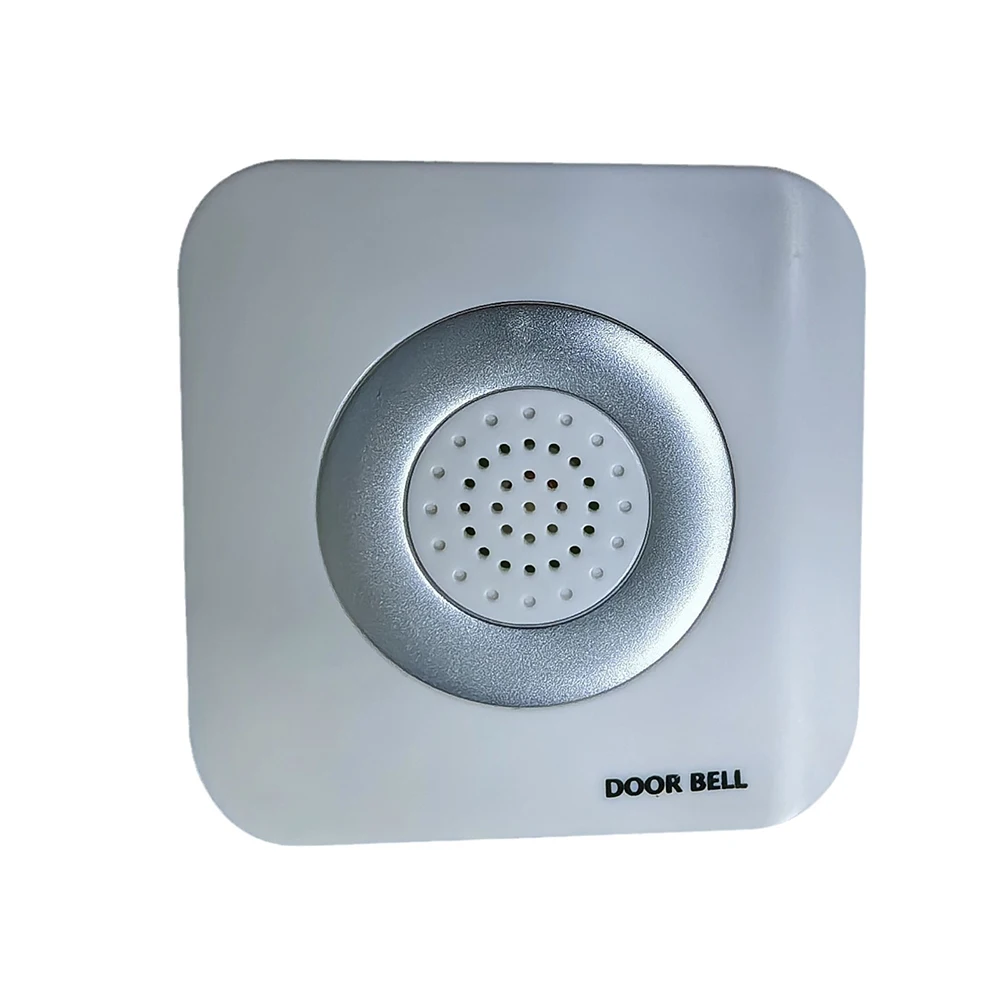 4 Wires Wired Door Bell Chime DC 12V Vocal Wired Doorbell Welcome Door Bell For Office Home Security Access Control System