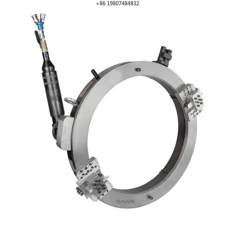 25-1230mm Industrial Pneumatic Pipe Cutting Beveling Machine External Mount Flange Facing OEM & ODM Supported